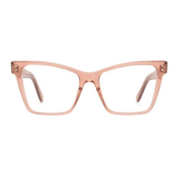 Celine Paris CL500231 Sunglasses - Pink Cat Eye Frames with Gray Lenses (UNIQUE) - Picture 4 of 16